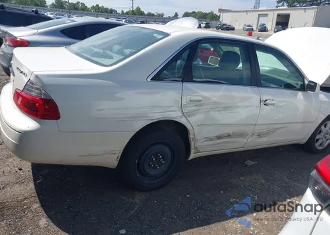 2004 Toyota Avalon Xls from USA, damaged, VIN 4T1BF28B04U377558